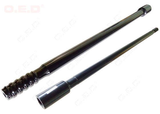Hex25 Hex28 R25 R28 Rock Drilling Tools MF Hollow Threaded Extension Rod
